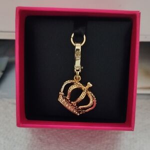 Juicy Couture Gold Crown Charm